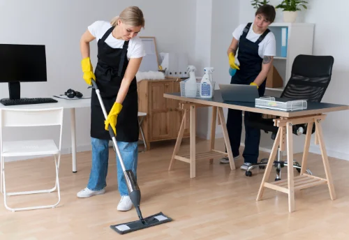 Nettoyage de bureau professionnel à Labastide-de-Virac